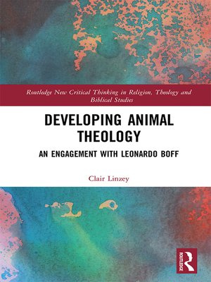cover image of Developing Animal Theology